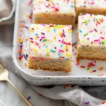 Birthday Sugar Cookie Bars