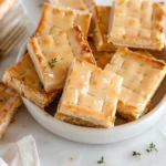 Brown Sugar Cinnamon Poptart Bars
