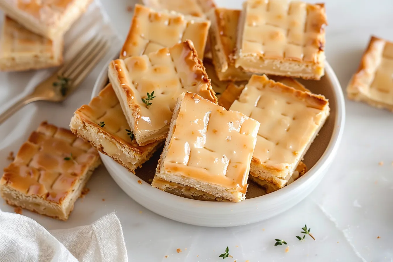 Brown Sugar Cinnamon Poptart Bars