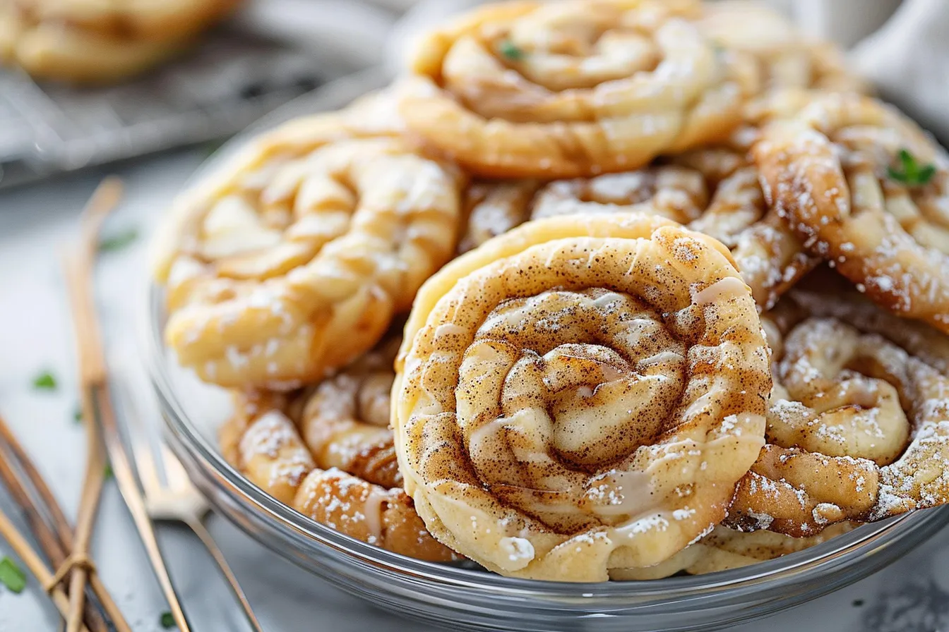 Cinnamon Roll Cookies