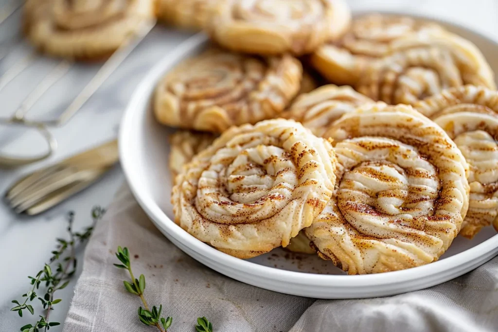 Cinnamon Roll Cookies