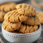 BEST EVER PEANUT BUTTER COOKIES