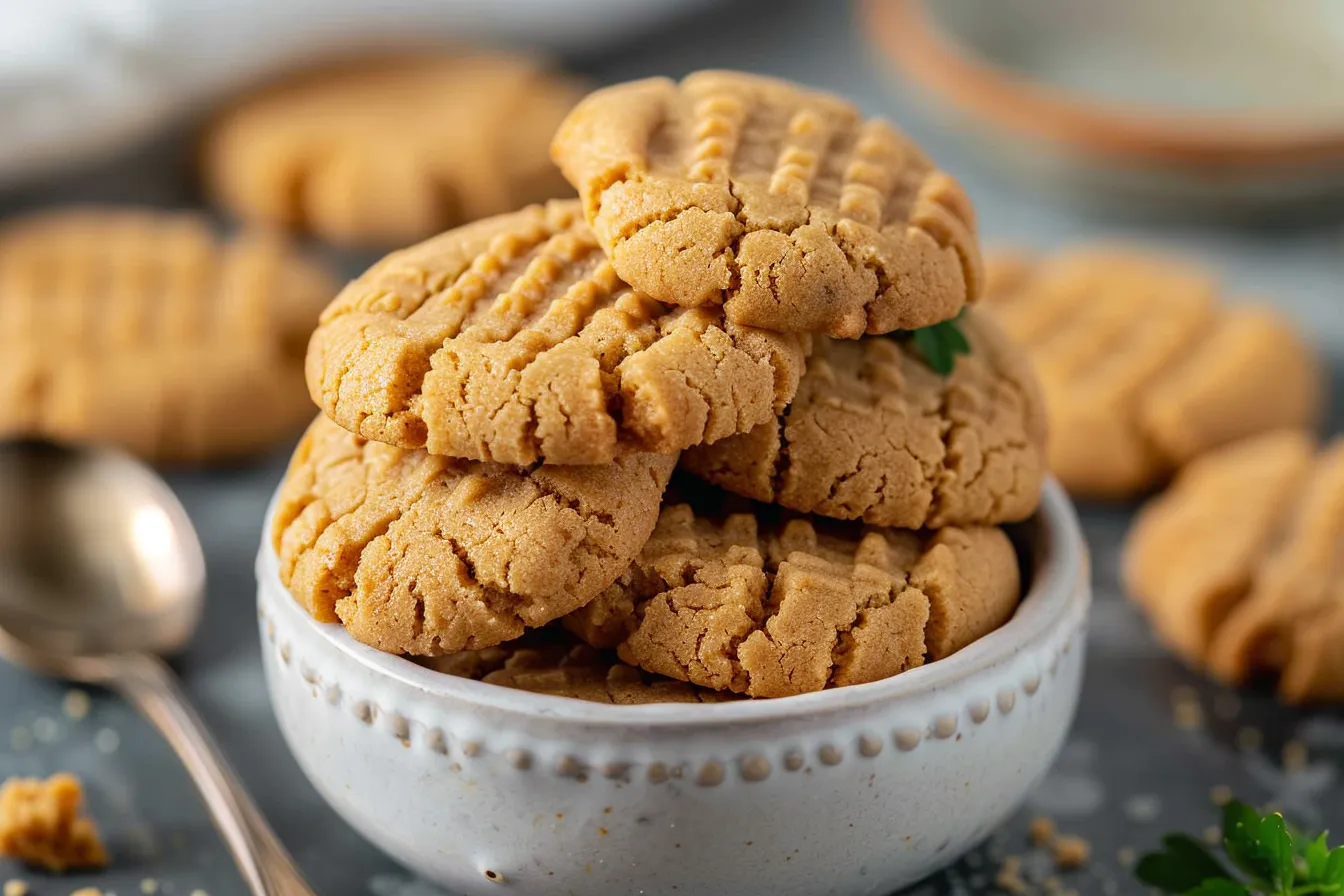BEST EVER PEANUT BUTTER COOKIES