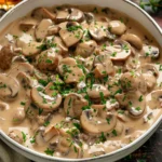 MUSHROOM SAUCE