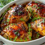 Baked Honey Mustard Chicken