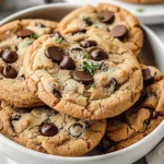 Bakery Style Chocolate Chip Cookies