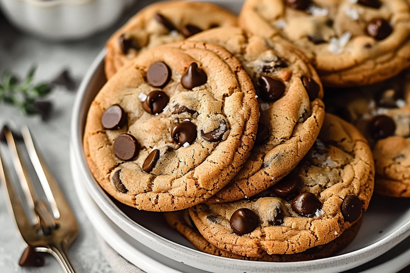 Bakery Style Chocolate Chip Cookies