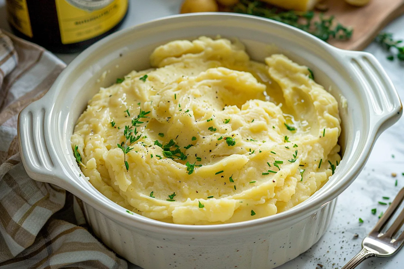 Boursin Mashed Potatoes