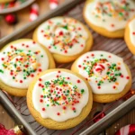 CAKE BATTER CHRISTMAS COOKIES