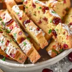 Candied Cherry Biscotti