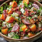 Chelsea’s Famous Kumara and Bacon Salad