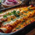 Chicken Enchiladas