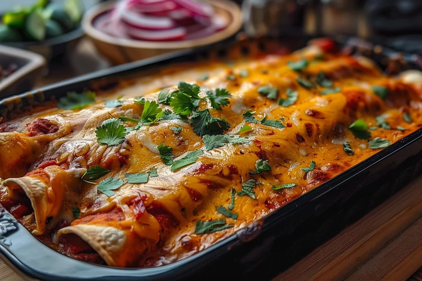Chicken Enchiladas