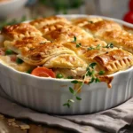 Chicken Pot Pie Casserole