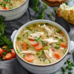 Chicken Pot Pie Soup