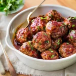 Christmas Meatballs