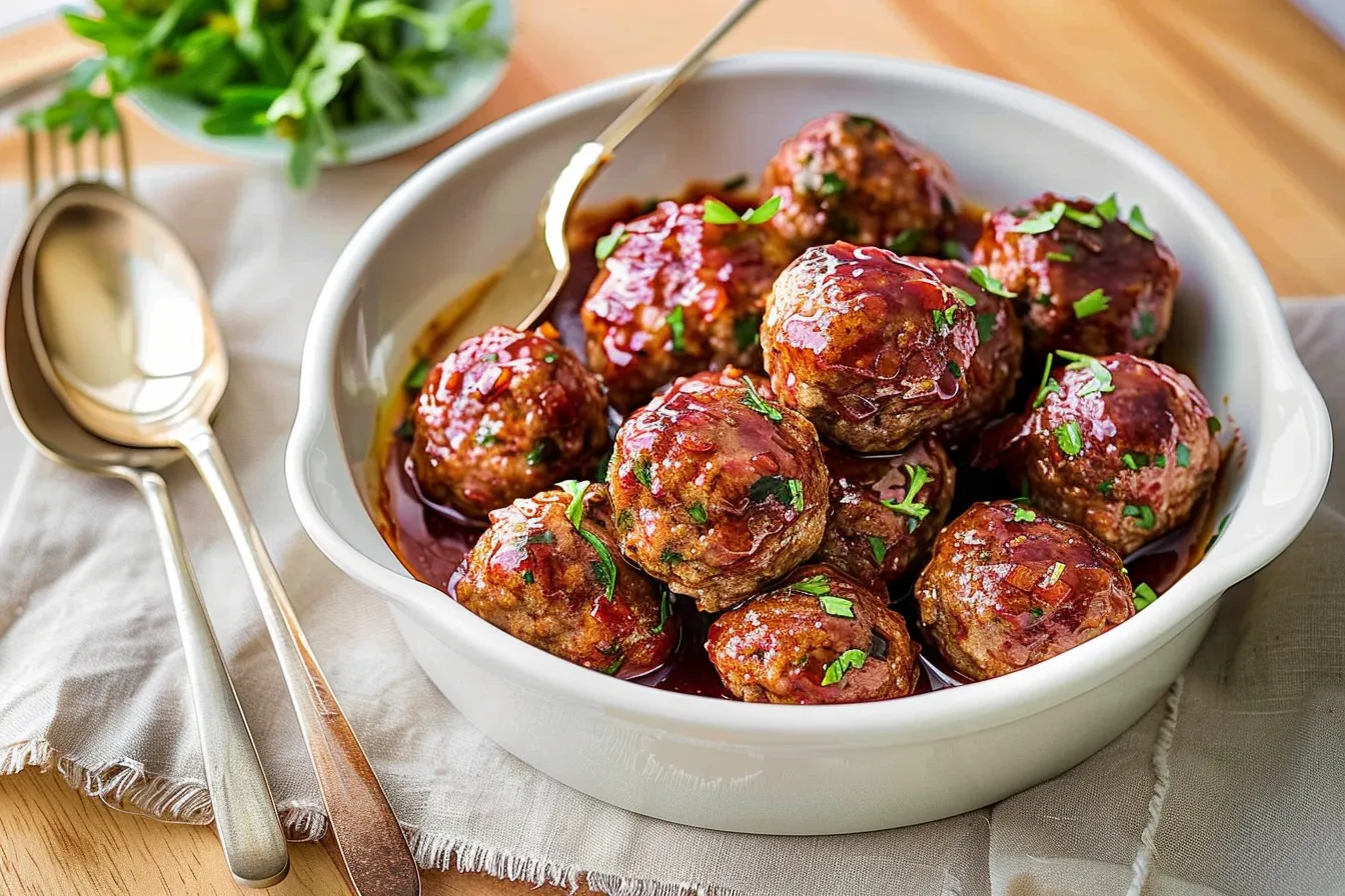 Christmas Meatballs