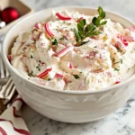 Christmas Peppermint Fluff Dip