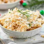 CHRISTMAS RICE KRISPIE TREATS