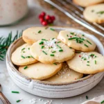 Christmas Shortbread Cookies
