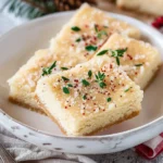 Christmas Sugar Cookie Bars