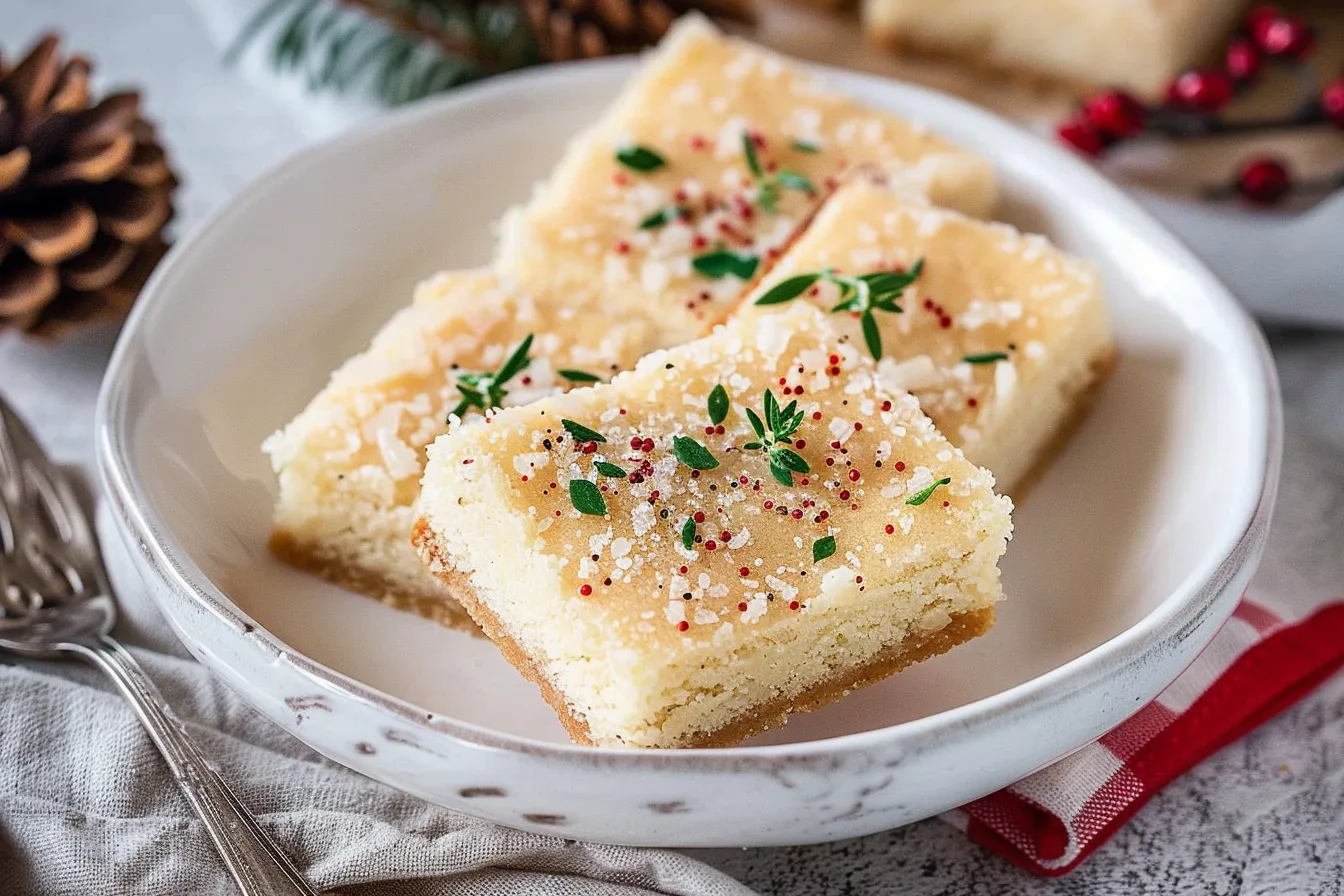 Christmas Sugar Cookie Bars