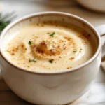 Classic Spiced Eggnog with a Twist