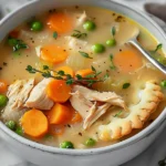 Cozy Chicken Potpie Soup