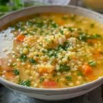 Cozy Italian Pastina Soup