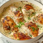 Creamy Garlic Parmesan Chicken