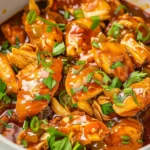 CROCKPOT BOURBON CHICKEN