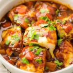 CROCKPOT CHEESY BBQ MONTEREY CHICKEN
