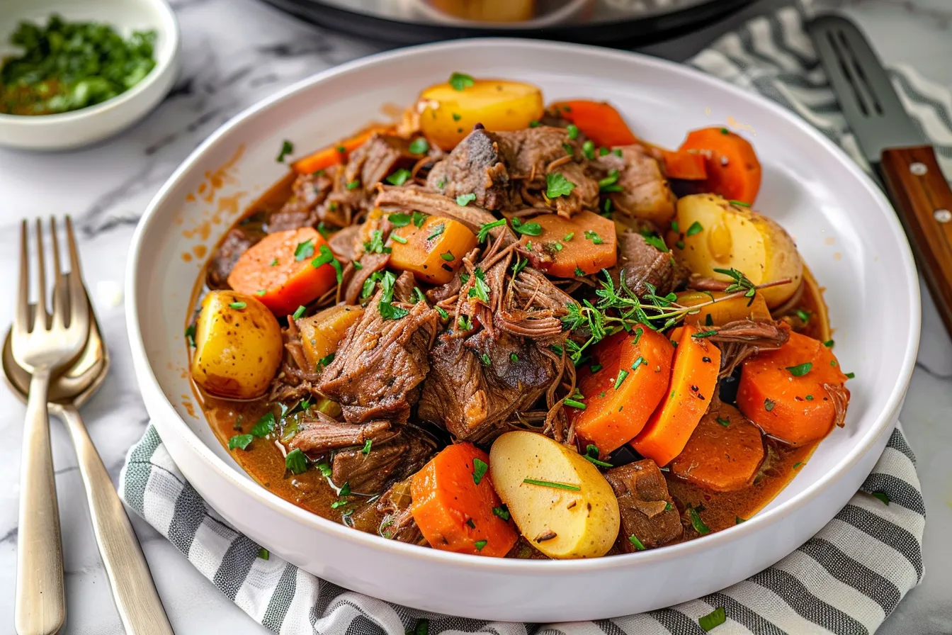 CROCKPOT POT ROAST