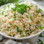 Easy Holiday Rice