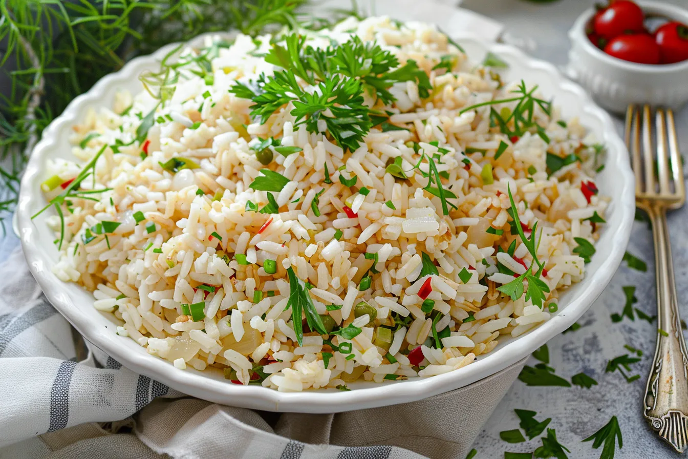 Easy Holiday Rice