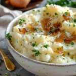 French Onion Mashed Potatoes