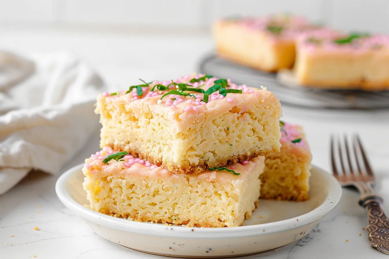 Frosted Sugar Cookie Bars