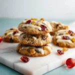Fruitcake Christmas Cookies