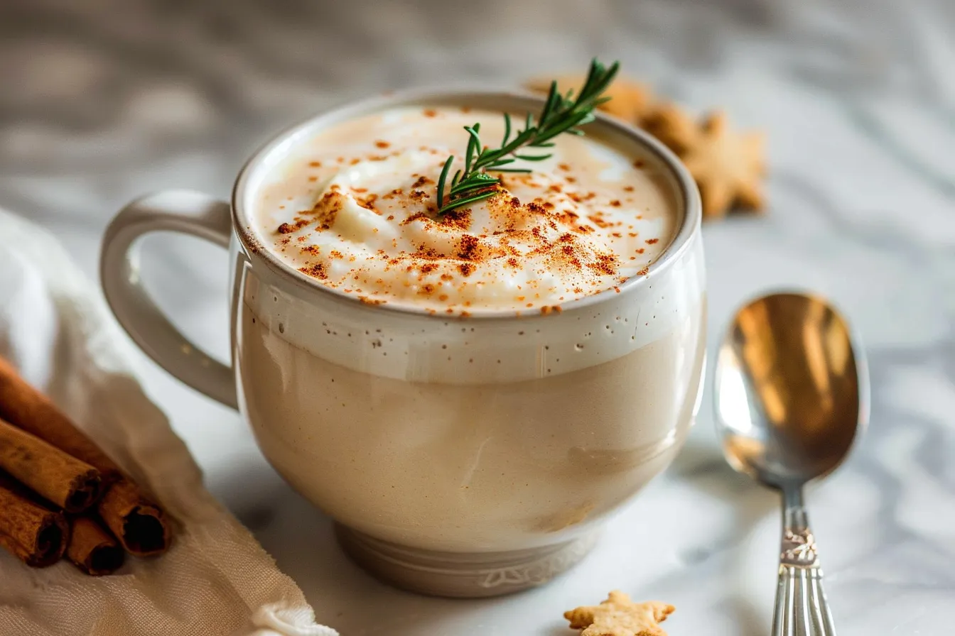 Gingerbread Eggnog