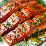 Glazed Holiday Salmon