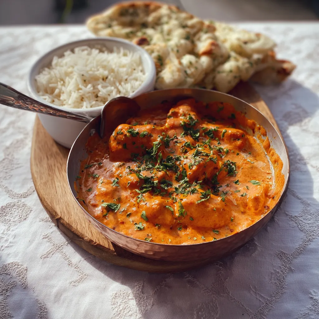 Homemade Butter Chicken Recipe