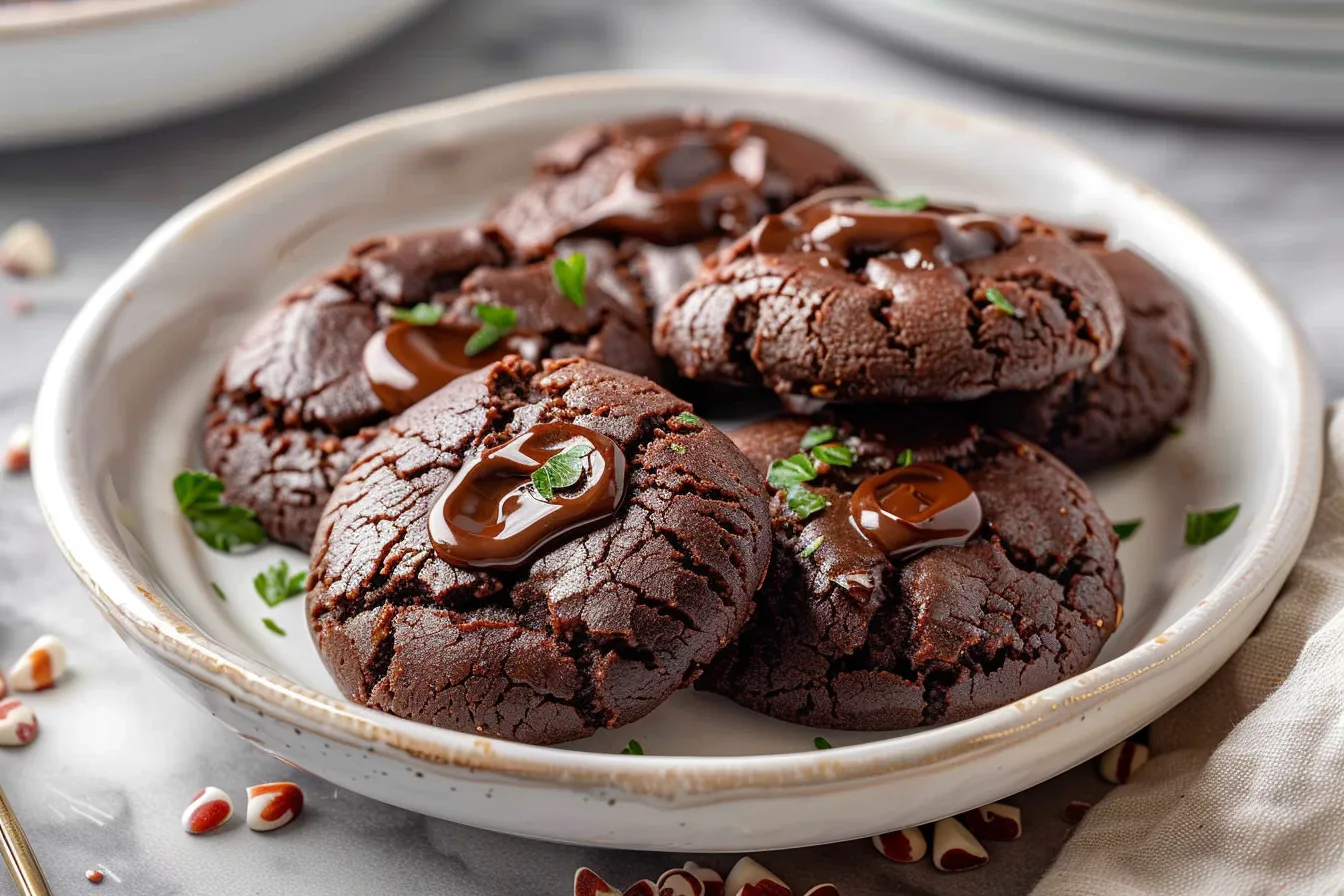 Hot Cocoa Cookies