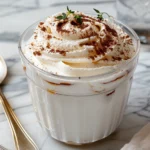 Keto Whipped Cream Iced Coffee