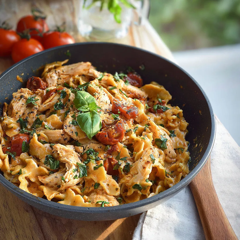 Marry Me Chicken Pasta