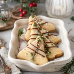 MILLIONAIRE SHORTBREAD CHRISTMAS TREES