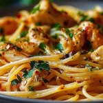 Monterey Chicken Spaghetti