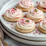 Peppermint Meltaway Cookies