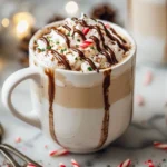 Peppermint Mocha Eggnog