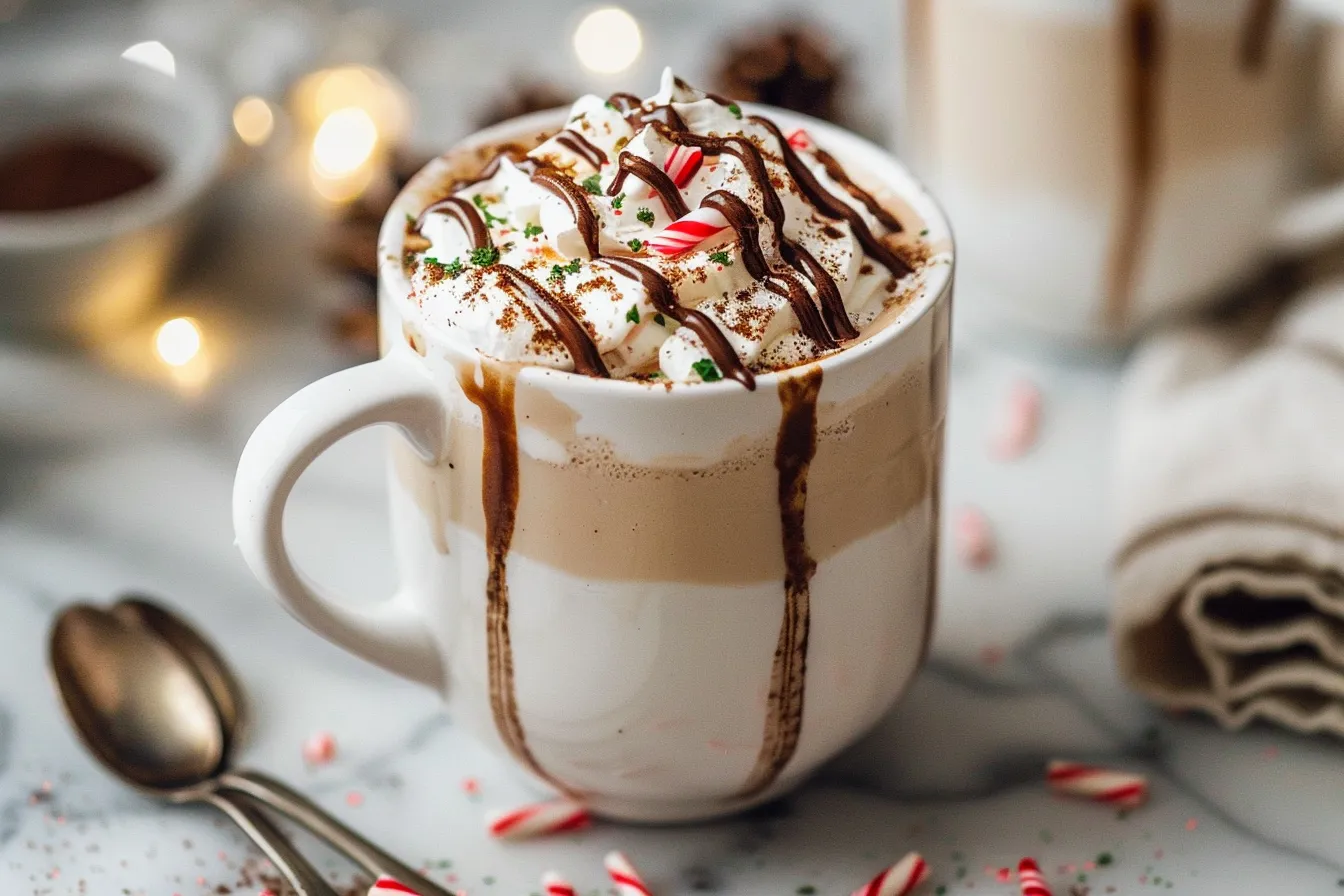 Peppermint Mocha Eggnog