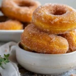 Pumpkin Spice Donuts